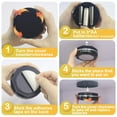 thumbnail image 2 of Fmix 80 Lumens LED Under-Cabinet Lights, 3500K (3 Count), 2 of 7