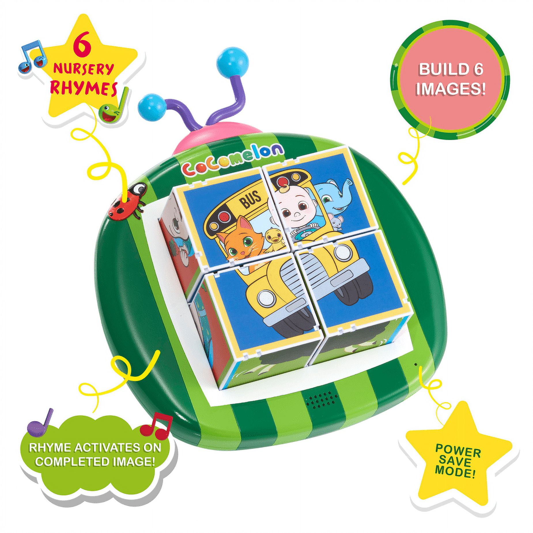 CoComelon Educational Learning Toy Set for Toddlers, Kids