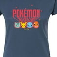 thumbnail image 3 of Pokémon - Retro Pokémon - Juniors Fitted Graphic T-Shirt, 3 of 5