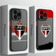 thumbnail image 2 of Club S-SAO-Paulo FC For Apple iPhone 15 14 13 12 11 mini Pro Max 8 7 6S 6 XR X XS Plus Frosted Translucent Phone Case, 2 of 5