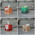 thumbnail image 3 of ELAYARD 24Pcs Christmas Candy Boxes Assorted Color Paper Storage Boxes for Party, 3 of 5