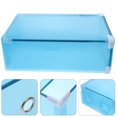 thumbnail image 3 of 2 Pcs Boîtes de Rangement en Plastique Organisateurs de Bric-à-Brac Type Tiroir, 3 of 9