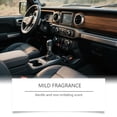 thumbnail image 7 of Fresh Linen Automotive Air Freshener, Long-Lasting Car Odor Eliminator & Deodorizer, Natural Scent Air Purifier for Vehicle Interior, Portable Hanging Fragrance for Car, Truck, and RV, 120ml, 7 of 7