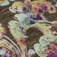 thumbnail image 2 of Dalyn Rugs Premium Machine Washable Mayfield AMF834 Chocolate 1'8" x 2'6" Rug, 2 of 6