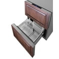 thumbnail image 6 of Summit Sprf34d 24 Inches Wide 3.9 Cu. Ft. Compact Refrigerator - Stainless Steel, 6 of 7