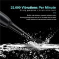 thumbnail image 4 of braveheart Electric Toothbrush Waterproof Automatic Toothbrush with 3 Replacement Heads, 4 of 5