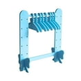 thumbnail image 2 of Soporte Organizador Salvador para 8 Mini perchas colgador de pendientes azul, 2 of 10