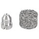 thumbnail image 2 of 14 piezas de boquilla de orificio de cañón de espuma de 1,1 mm y juego de generador de espuma, boquilla de rosca y filtro de malla para nieve, 2 of 2