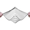 thumbnail image 1 of Square Wave the Mesmerizing Kinetic Wind Spinner Magical Calming Art Piece, 1 of 5