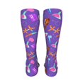 thumbnail image 6 of Pofeuu Chemistry Tools Print Stockings, Adult Running Hiking Socks for Youth and Adult-One Size, 6 of 8
