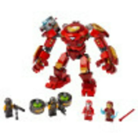 LEGO - Super Heroes Iron Man Hulkbuster versus A.I.M. Agent 76164