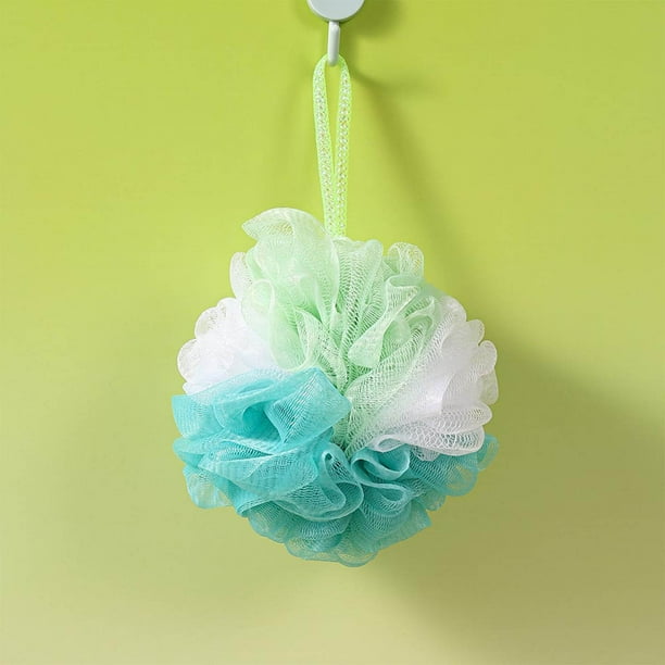 Toallas para el cabello, toalla para el cabello, diseño de flores de baño de ensueño y colorido, suave y sin esparcir, esponja de baño de alta belleza y agradable para el baño.