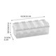 thumbnail image 3 of Caja para almacenar frutas ZJT250118084 | Recipiente de plástico PET grueso de grado alimenticio con compartimentos divididos, diseño hermético transparente y nevera integrada para uso doméstico, 3 of 5