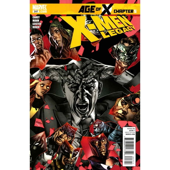X-Men: Legacy #247 VF ; Marvel Comic Book