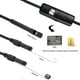thumbnail image 2 of 8.0mm cable, Android phone with built-in camera, industrial endoscope, pipeline dental car repair USB camera, 3.3 feet, 2 of 4