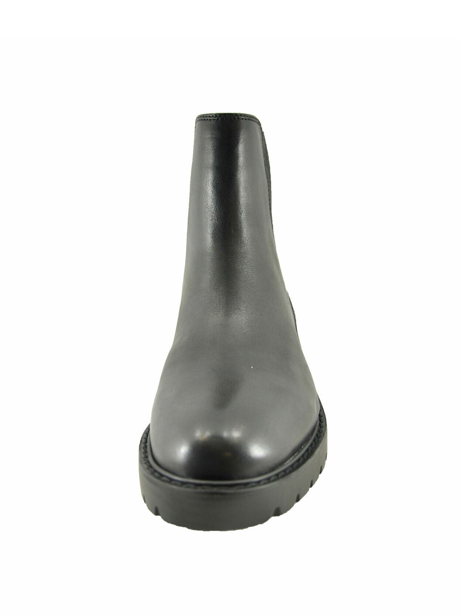 Steve madden gliding hot sale black leather boots
