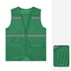 thumbnail image 4 of Chaquetas y abrigos casuales sin mangas y sin capucha para niños, estudiantes, padres e hijos, para actividades al aire libre, ropa de trabajo reflectante, chaqueta para niños, 4 of 9