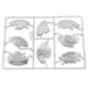 thumbnail image 1 of Rompecabeza de Cristal Saturno, Bloques de Cristal 3d Translúcidos DIY Bloques de Rompecabeza, 1 of 7