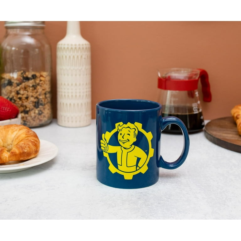 Just Funky Officially Licensed Fallout 76 Vault Boy 16 oz Just Funky Officially Licensed Fallout 76 Vault Boy 16 oz