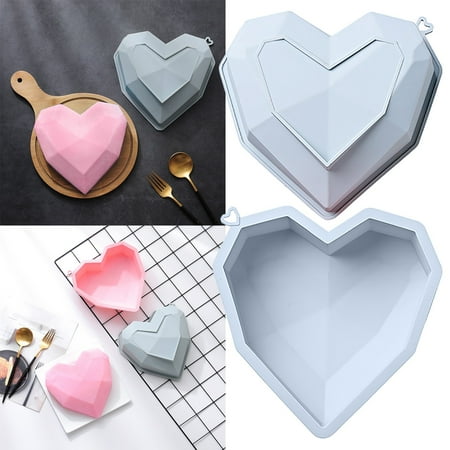 

NIUREDLTD Washable Silicone Cake Cake Candy Chocolate Decorating Tray DIY Craft Project