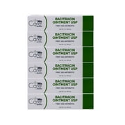 Dynarex Bacitracin First Aid 1163 Antibiotic Ointment, 6 Pack, 1 oz