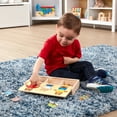 thumbnail image 6 of Melissa & Doug Mix 'n Match Wooden Bear Family Dress-Up Puzzle With Storage Case (45 pcs), 6 of 9