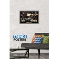 thumbnail image 2 of Star Wars: The Mandalorian - Credit Illustrations Wall Poster, 14.725" x 22.375", Framed, 2 of 3