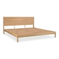 thumbnail image 2 of Moe's Home Collection Teeda King Bed Natural Wood Beds, 2 of 3