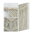 thumbnail image 3 of Coofit Woven Tapestry Handmade Cotton Rope Macrame Wall Hanging Wall Decor, 3 of 6