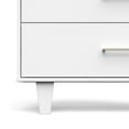 thumbnail image 5 of Child Craft Tremont 3-Drawer Dresser with Changing Table Topper, Anti-Tip Kit, Matte White, 5 of 5