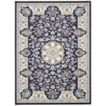 thumbnail image 2 of Rugs.com Rabia Collection Rug – 10' x 13' Navy Blue Low Rug Perfect For Living Rooms, Large Dining Rooms, Open Floorplans, 2 of 9