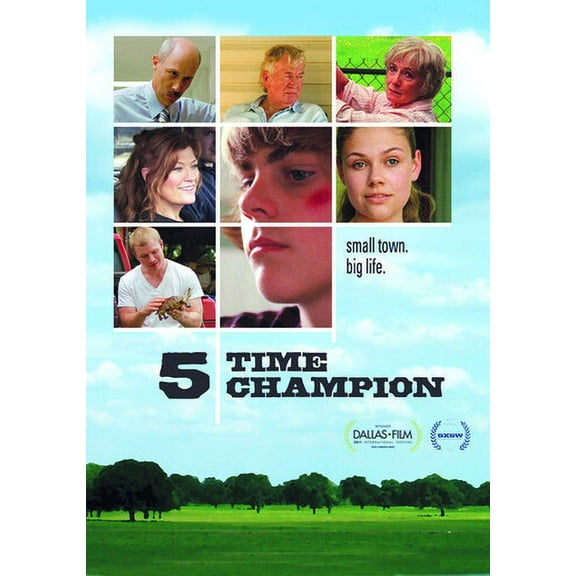 5 Time Champion (DVD), Warner Archives, Drama