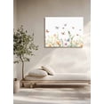 thumbnail image 5 of Spring Floral Wall Art for Living Room,Canvas Picture Wall Decor for Bathroom Bedroom,Butterfly Summer Botanical Watercolor Painting Artwork for Office Kitchen Hallway Dining Room Home Decor 20"x24", 5 of 8