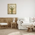 thumbnail image 3 of Stupell Industries Vintage White Tulips Botanical & Floral Painting Gold Floater Framed Canvas Art Print Wall Art, 25 x 31, 3 of 10