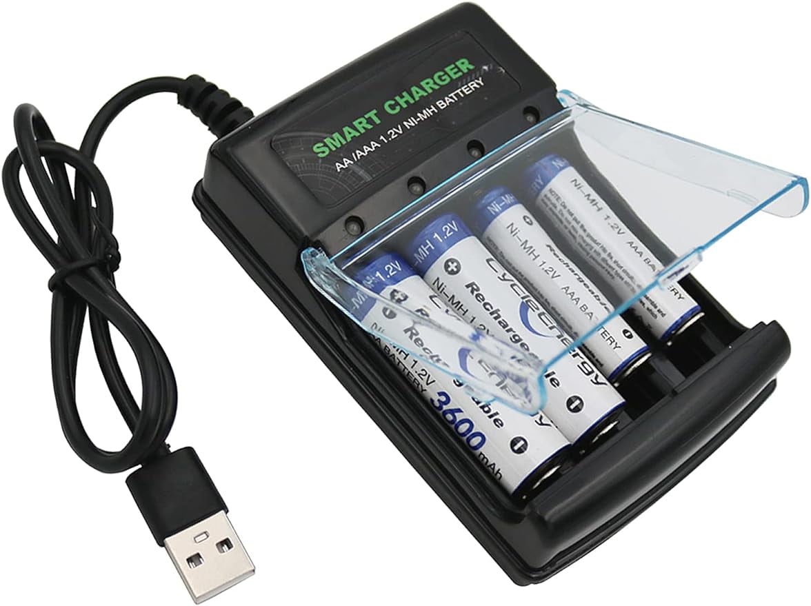 Redodo 14.6V 20A Lifepo4 Battery Charger For Lithium Iron Phosphate