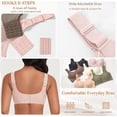 thumbnail image 5 of Werena Wireless Bras for Women No Underwire Seamless Full Coverage Comfortable Everyday Bra with Medium Support, 5 of 11
