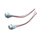 thumbnail image 2 of Scienceny 2 piezas T10 luz de estacionamiento Interior de coche soporte de lámpara base herramienta de iluminación de freno conector accesorio Bombillas para automóviles, 2 of 6