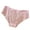 Pink, variant on Women Daily Underwear Panties Lace Hipster Lingerie Thong Seamless Briefs