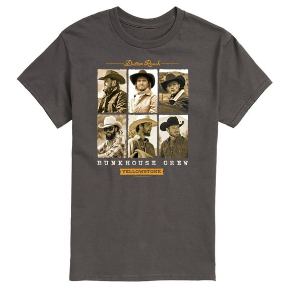 Yellowstone - Bunkhouse Crew - Men's Short Sleeve Graphic T-Shirt