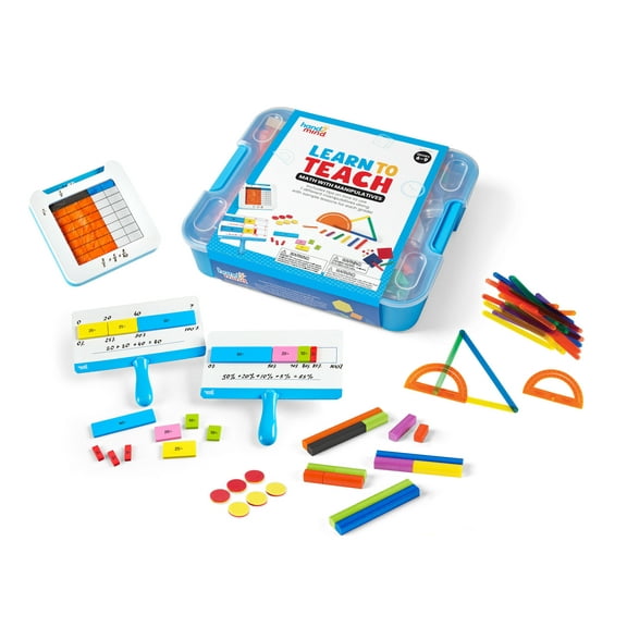 hand2mind Learn to Teach Math with Manipulatives, Grades 6-9