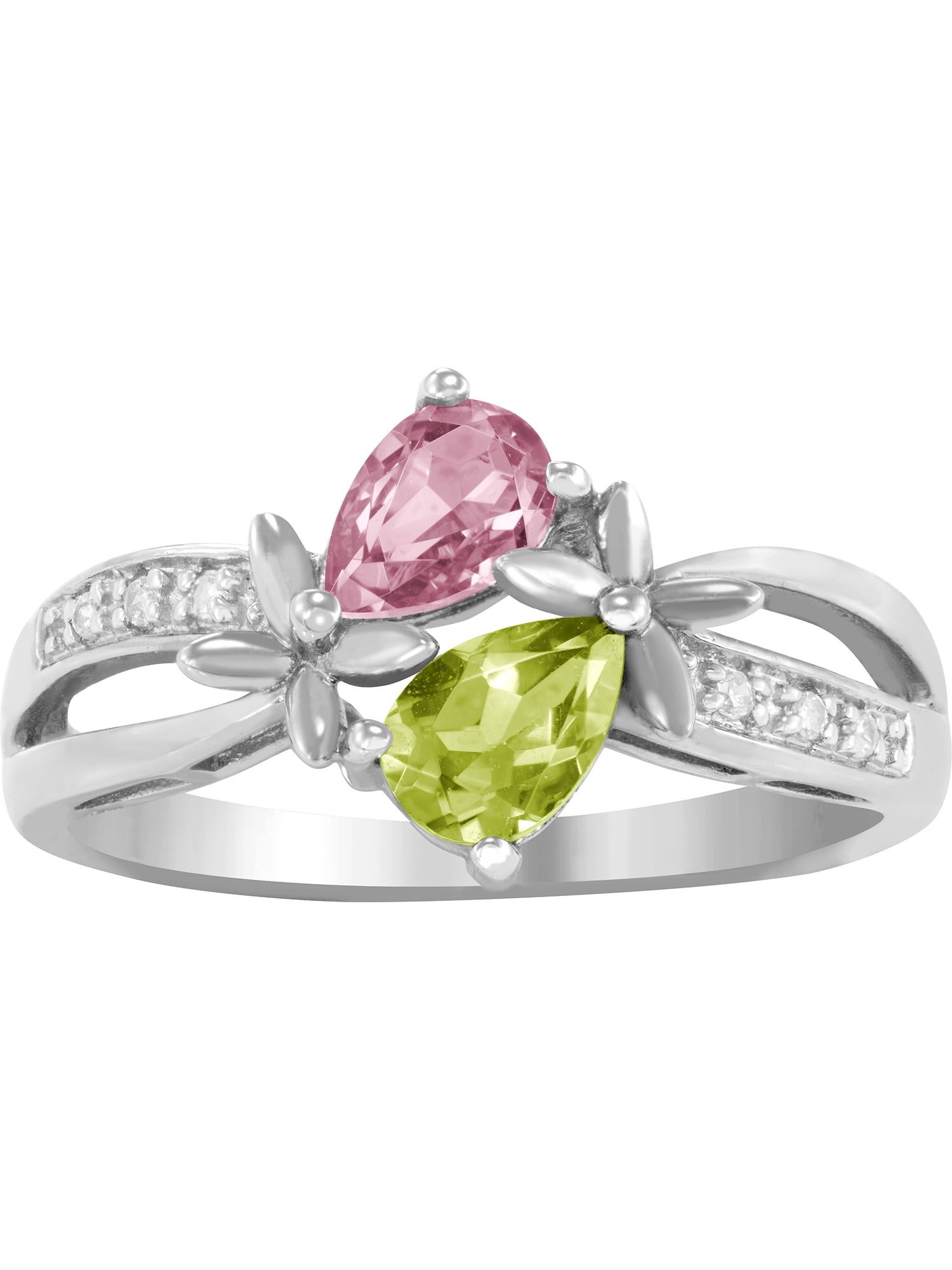 Keepsake Personalized Family Jewelry Birthstone Women's Soul Ring