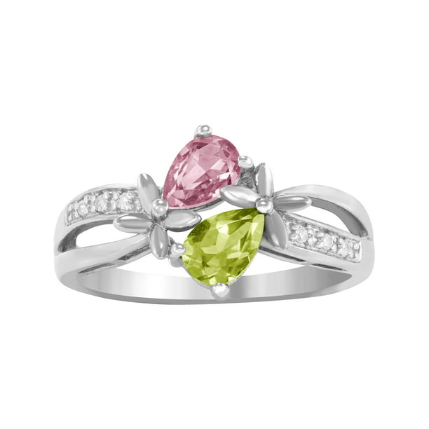 Keepsake Personalized Family Jewelry Birthstone Women's Soul Ring ...