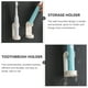 thumbnail image 3 of 1 soporte para cepillo de dientes fresco, sin bolsa, estante para guardar cepillos de dientes., 3 of 5