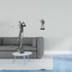 thumbnail image 2 of Figura De Resina De Caballero Golfista, Escultura Moderna De Golfista, Estatua Decorativa, Adorno De Mesa Para Amantes Del Golf, Entrada, Chimenea, Dormitorio, Decoración Del Hogar., 2 of 8