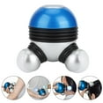 thumbnail image 4 of Cordless Mini Massager, Portable Handheld Massager for Body, Battery Operated Massager with LED Light for Head Neck Legs and Full Body Pain Relief, 4 of 8
