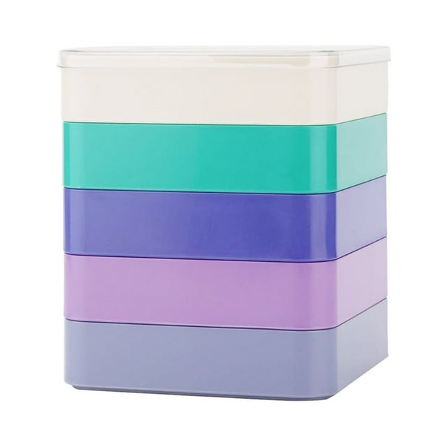 NATEFEMIN Plastic Watch Parts Box with Multiple Compartments - Perfect for Keeping Watch Repair Workspace Tidy & Organized