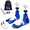 Blue-M (Men 6.5-8.5,Women 8-10), variant on Blue M (Men 6.5-8.5,Women 8-10) Adjustable Shoe Stretcher for Wide Feet