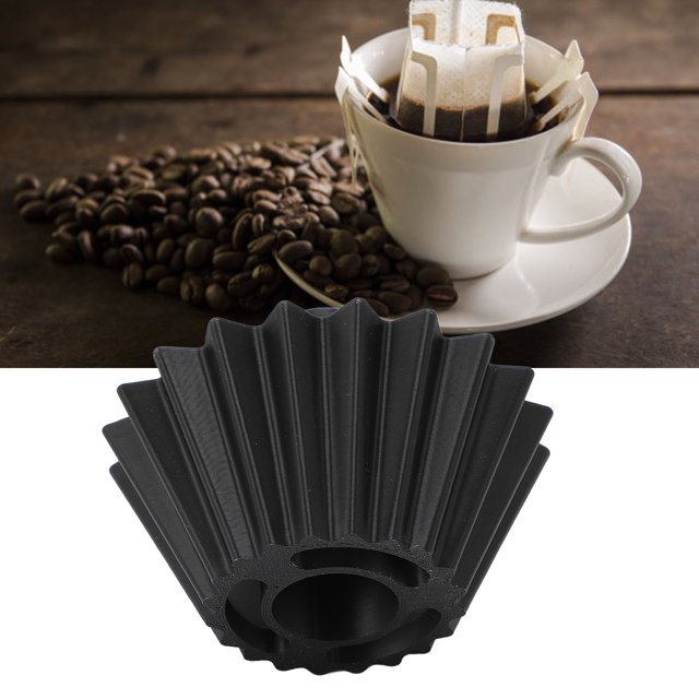 Coffee Filter Press Cone, Robust Smoothly Appearance Coffee Filter Shape Holder Easy To Use Portable Compact ABS for Home Shop Use