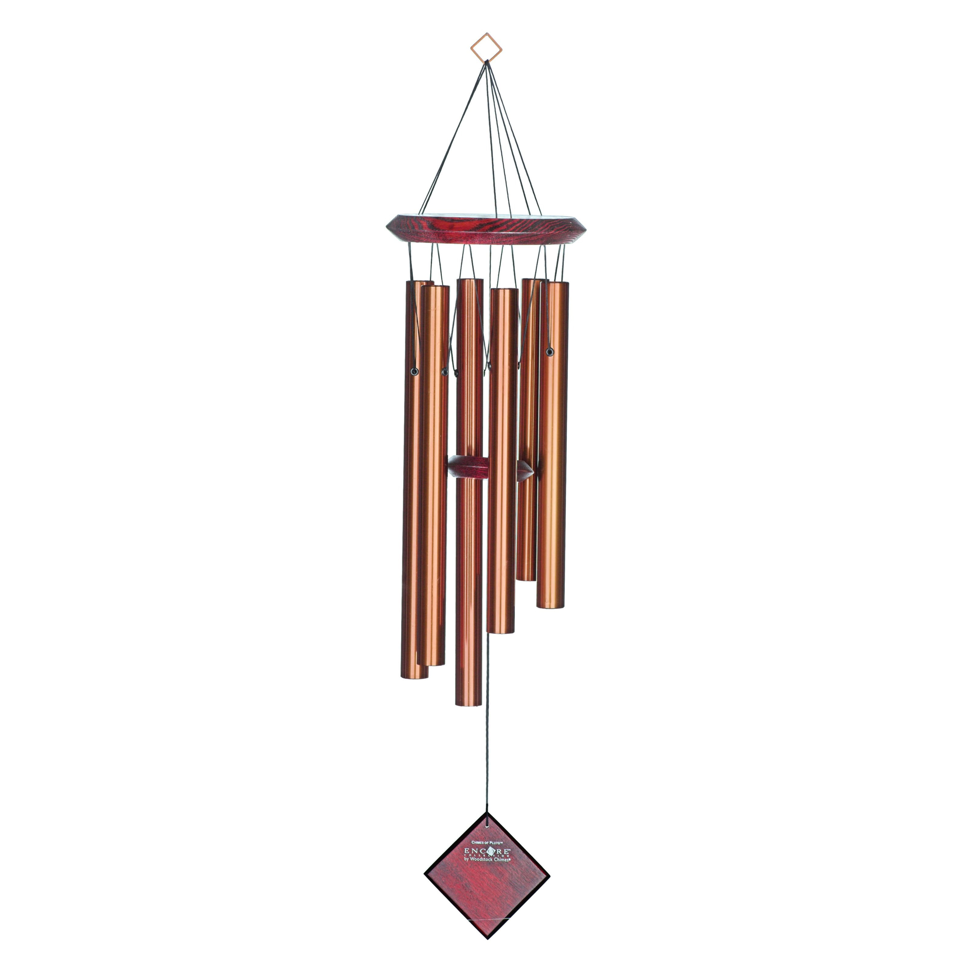 Woodstock 27 Inch Pluto Wind Chime Com