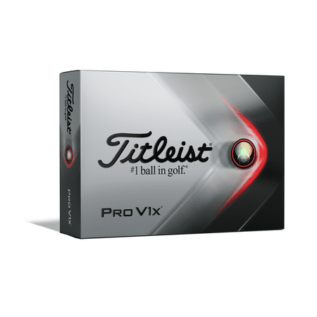 Titleist 2021 Pro V1x Golf Ball, 12 Pack, White